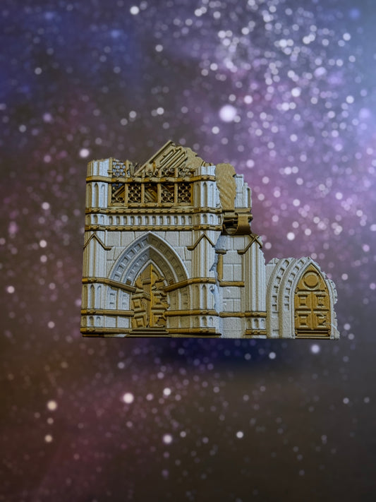 11th Multicolour Folding Terrain Set, NuGoth by Tinker Junkie