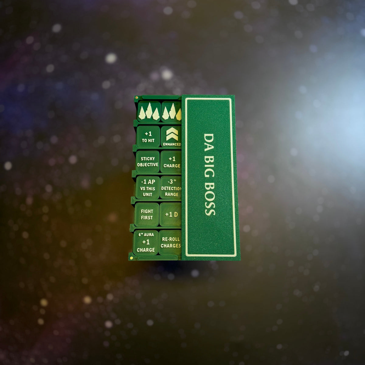 Space Orcs Token Set | Made for 11th | Sci-Fi Wargaming