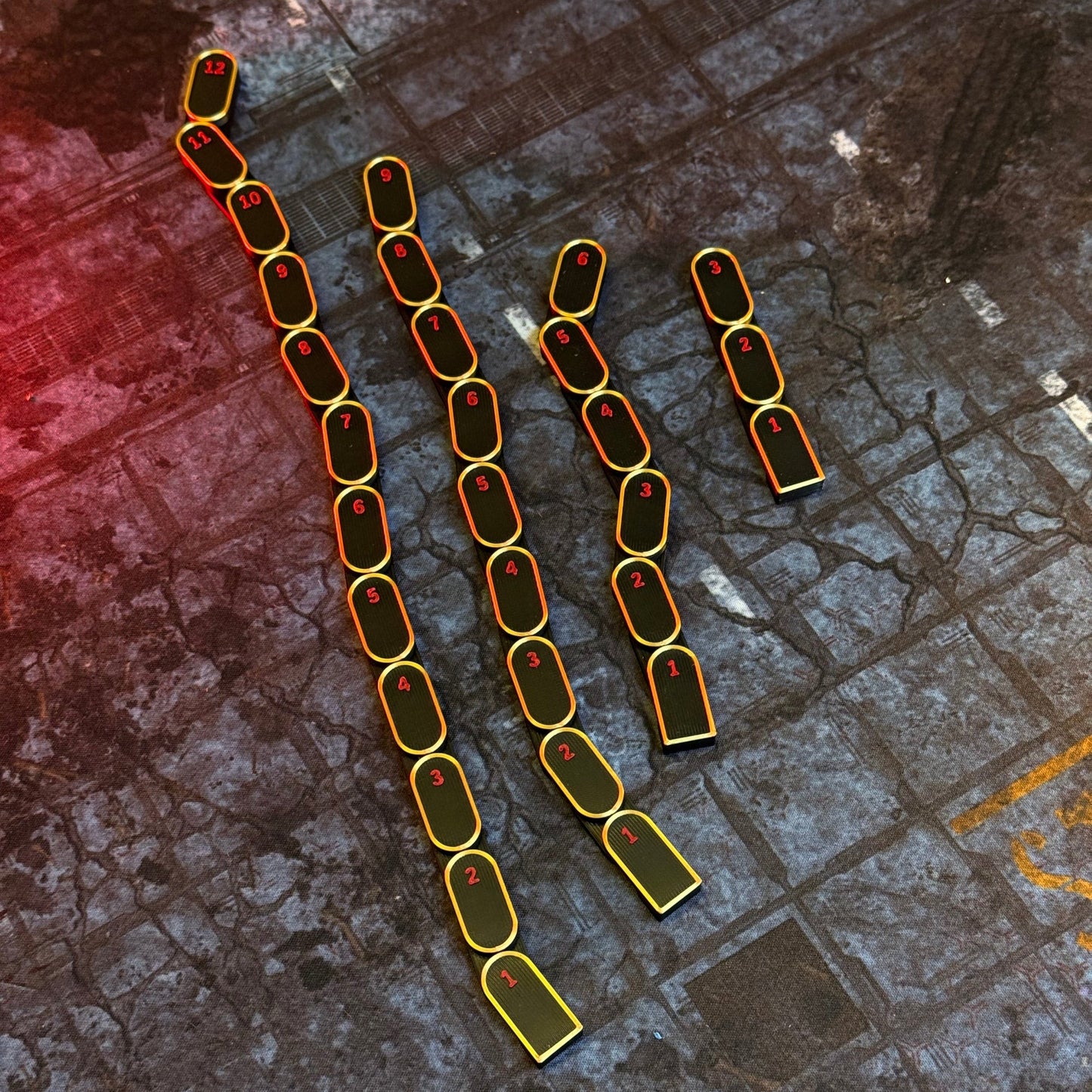 Flexible Chain Ruler Exalted Edition