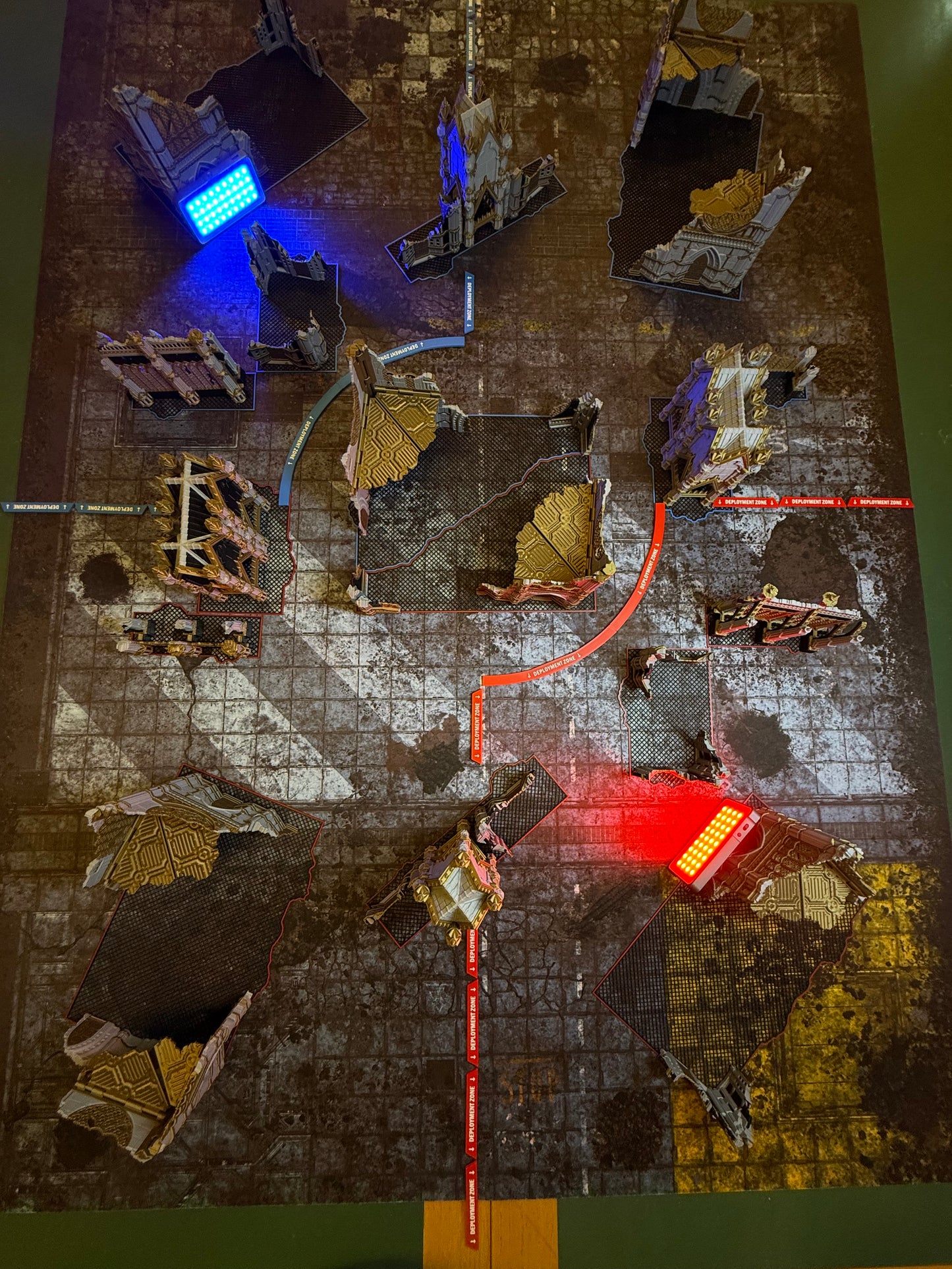 11th Multicolour Folding Terrain Set, NuGoth by Tinker Junkie