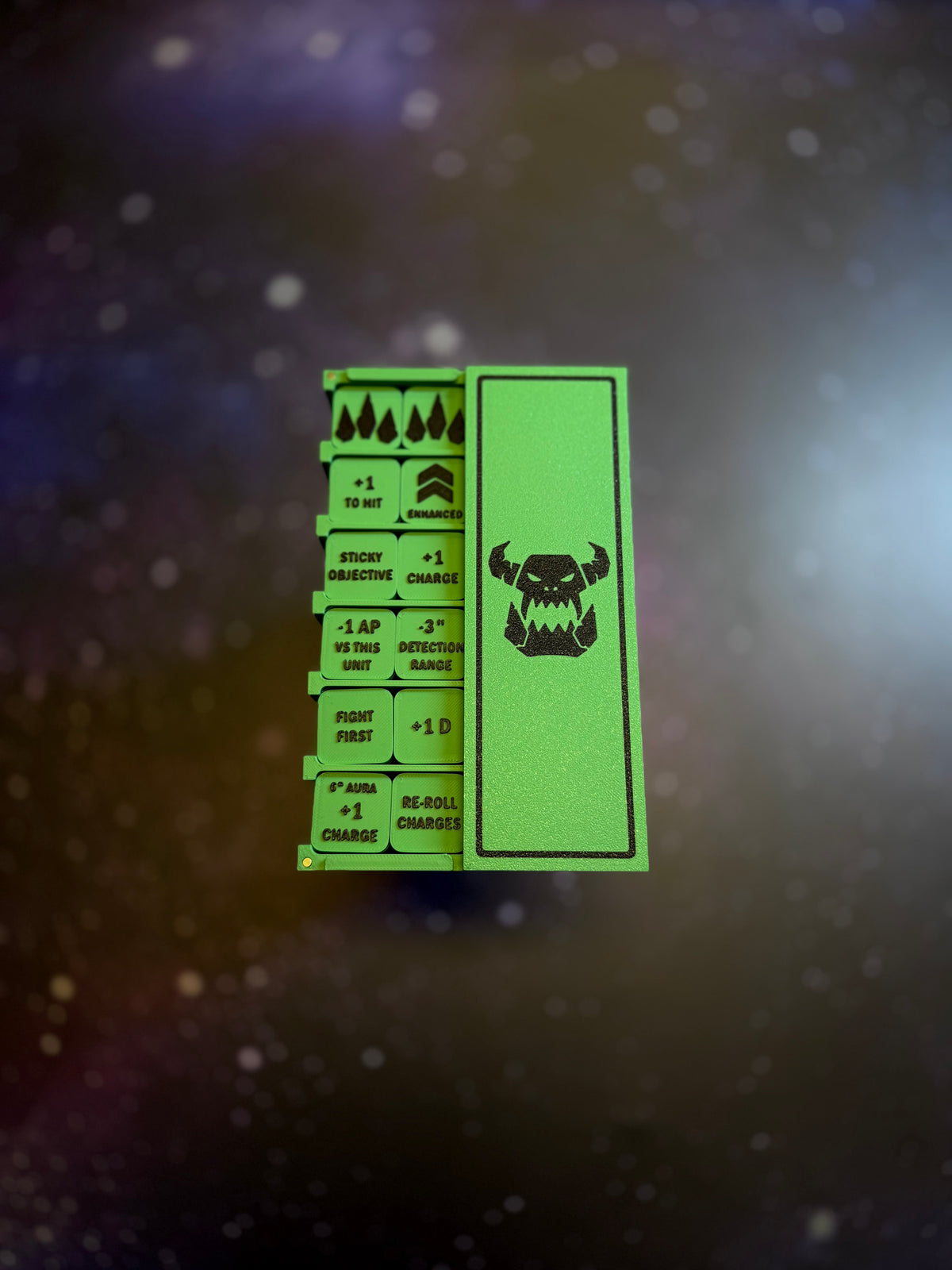 Space Orcs Token Set | Made for 11th | Sci-Fi Wargaming
