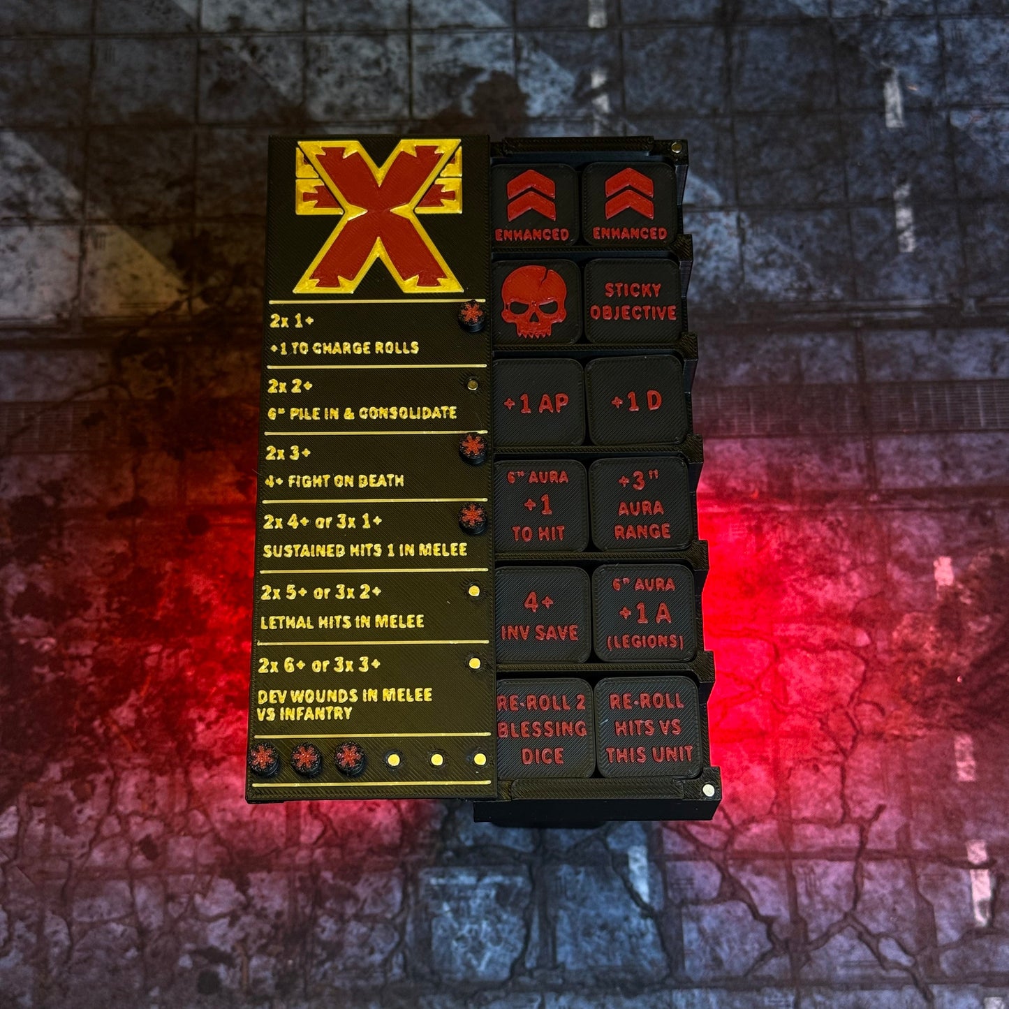 Angry Chaos Brothers Token Set Exalted Edition