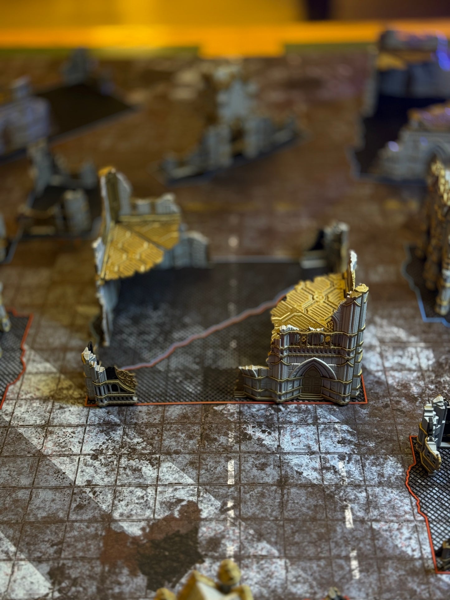 11th Multicolour Folding Terrain Set, NuGoth by Tinker Junkie
