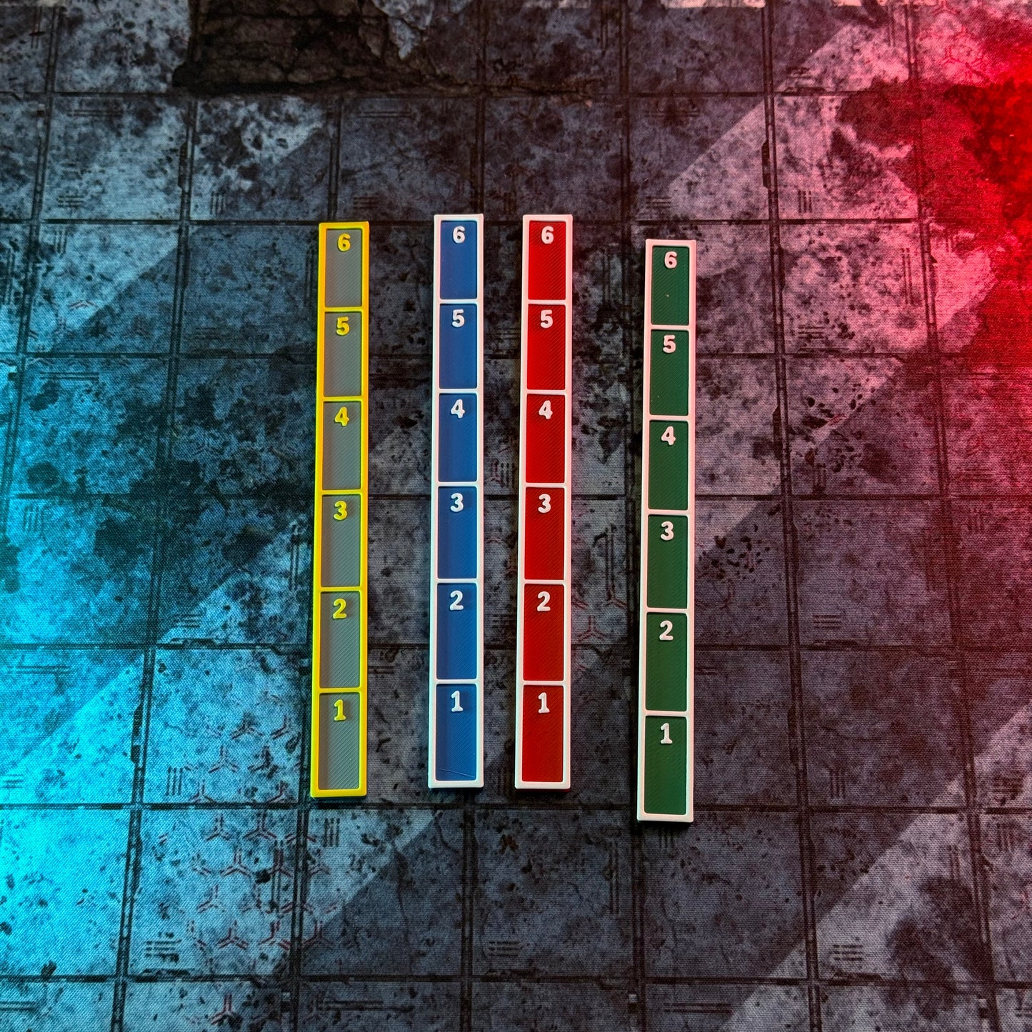 Measuring Sticks 1–12" WTC Edition