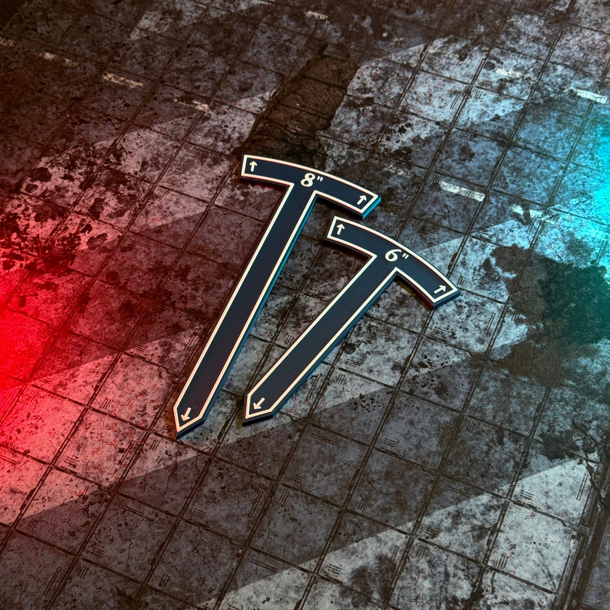 Perimeter Markers 3–9" WTC Edition