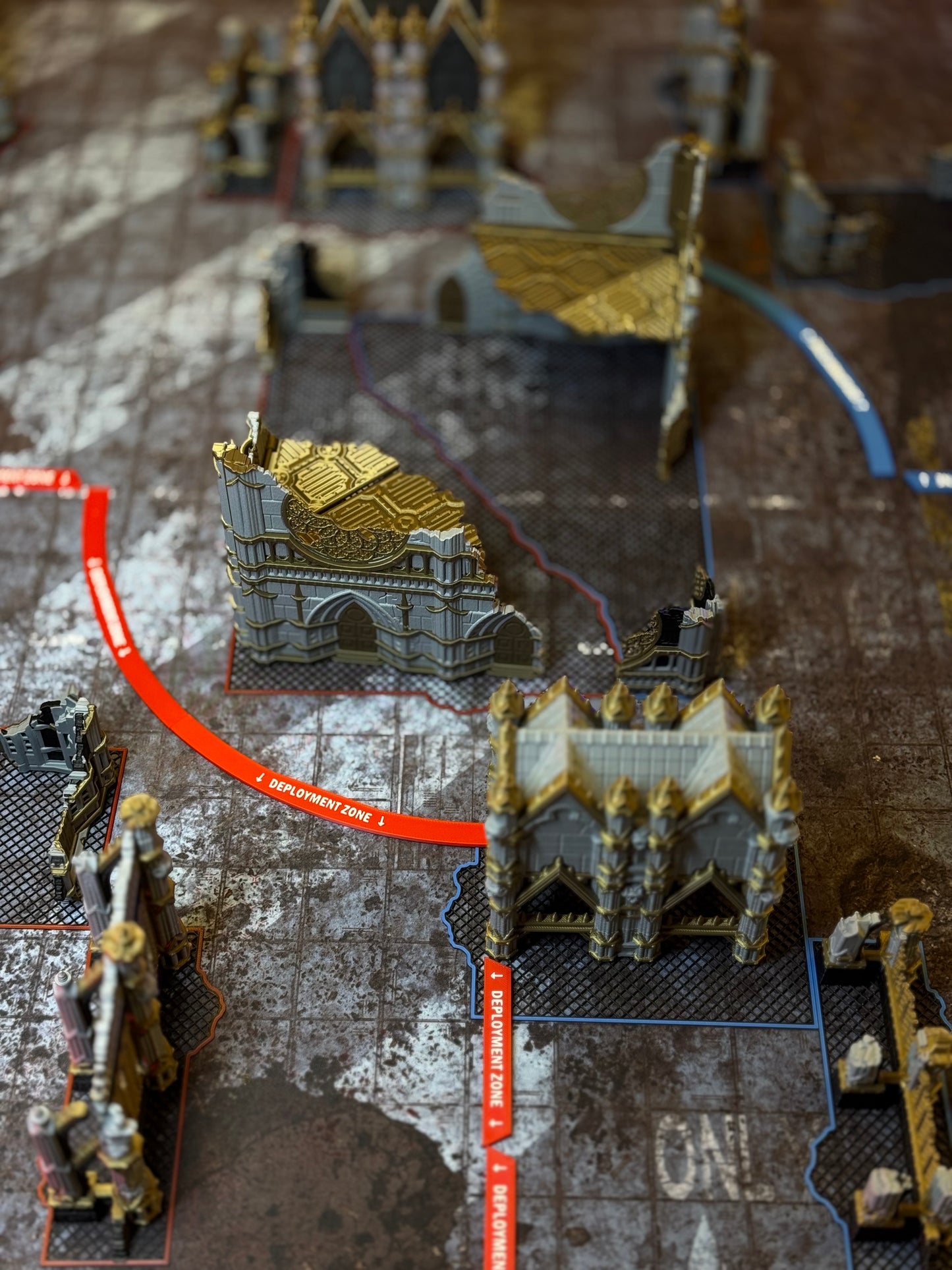 11th Multicolour Folding Terrain Set, NuGoth by Tinker Junkie