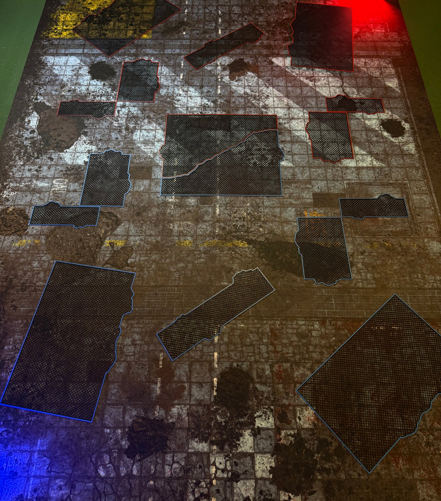 Terrain Footprints Set | Made for 11th
