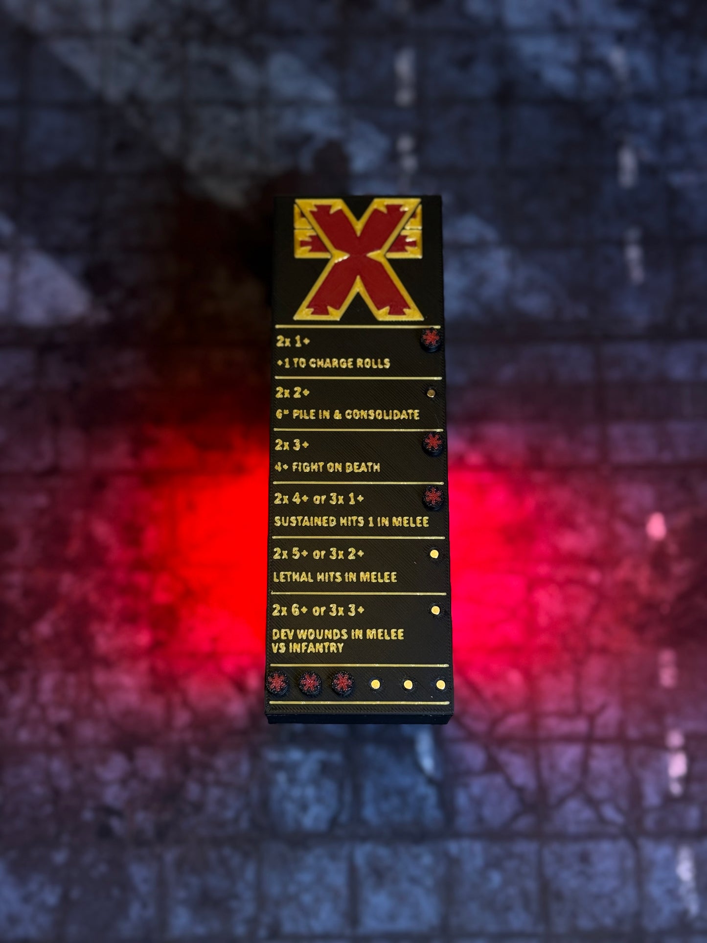 Angry Chaos Brothers Token Set Exalted Edition