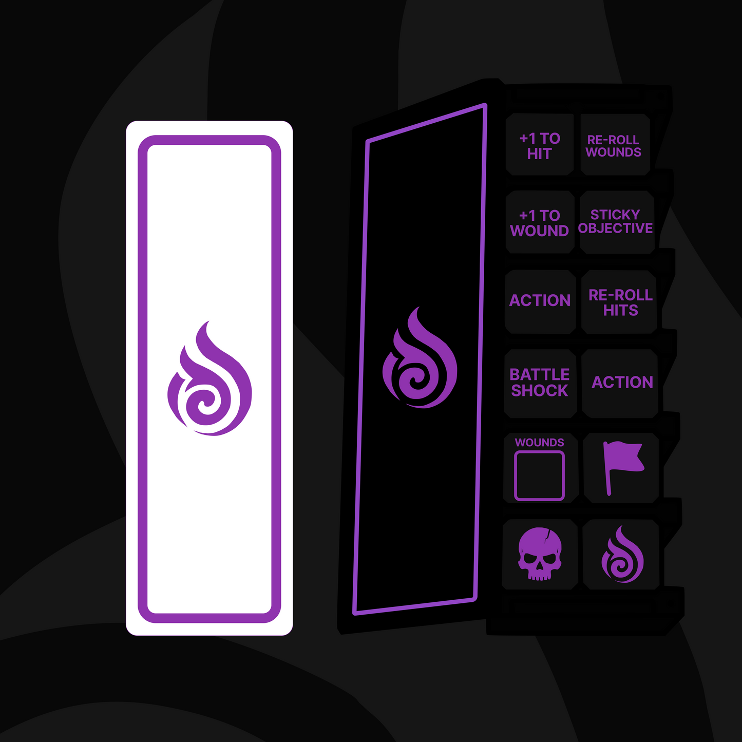 VoidFire Tactics Token Set | Wargaming