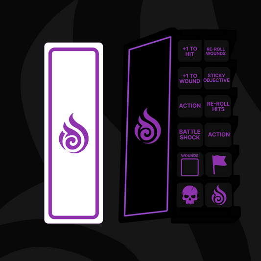 VoidFire Tactics Token Set | Wargaming