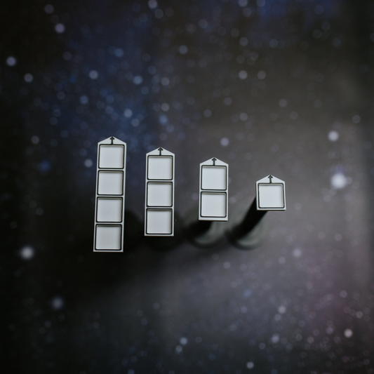 Wound Markers Wargaming | Dice Slot Damage Counters | 1D6-4D6