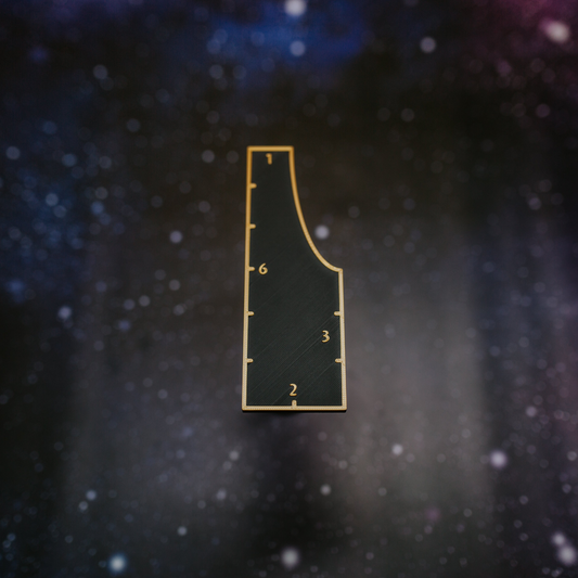 6 Inch Combat Gauge Wargaming | Movement Ruler | Tabletop Gaming