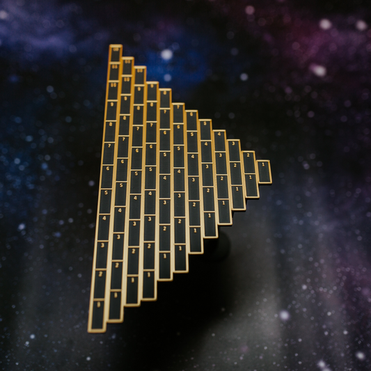 Wargaming Measuring Tools | 1-12 Inch Sticks | Tabletop Gaming