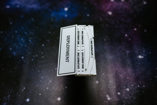 Deployment Zone Markes w. Magnetic Box | Single set