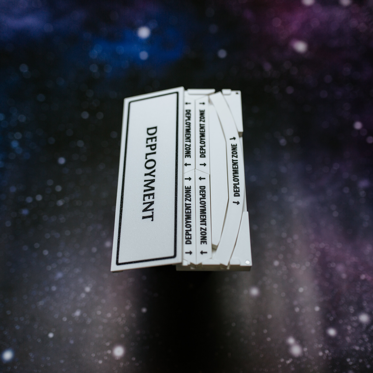 Deployment Zone Markers Single Set | Magnetic Storage | Wargaming