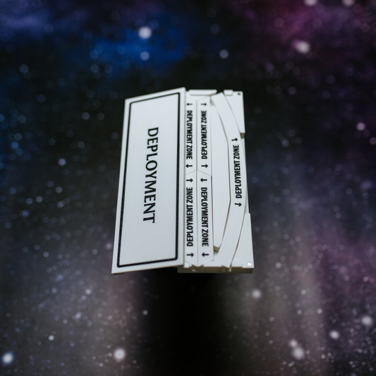 Deployment Zone Markers Single Set | Magnetic Storage | Wargaming