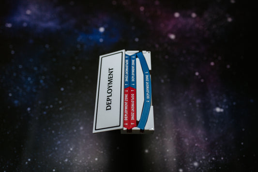 Deployment Zone Markes w/ Magnetic Box | Double set