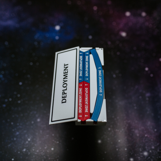 Deployment Zone Markers Double Set | Magnetic Storage | Wargaming