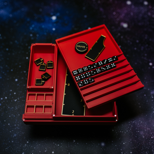 The Battlebox - Modular Magnetic Dice Storage for Tabletop Gaming