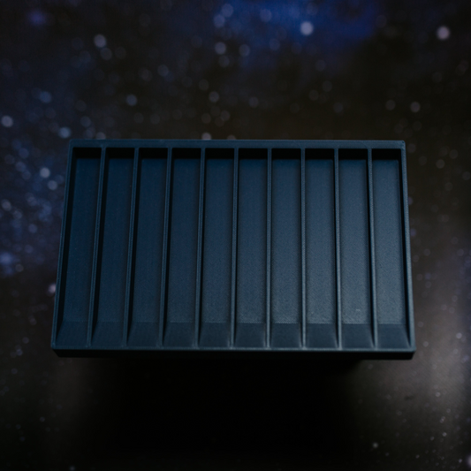 Dice rack | Extra dice storage 12mm or 16mm | Battlebox addon