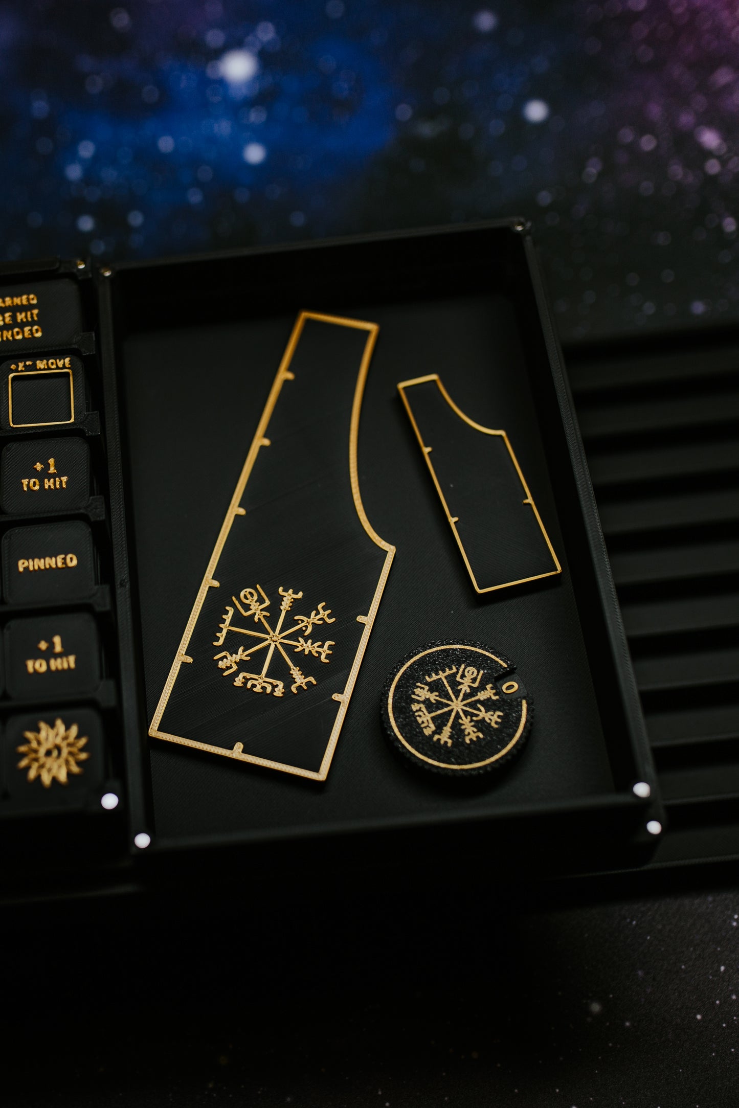 The Battlebox Great Hall Edition | Premium Magnetic Dice Storage