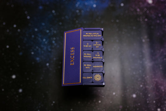 Children of Excess token set - 92 piece hedonistic warfare collection in purple & gold