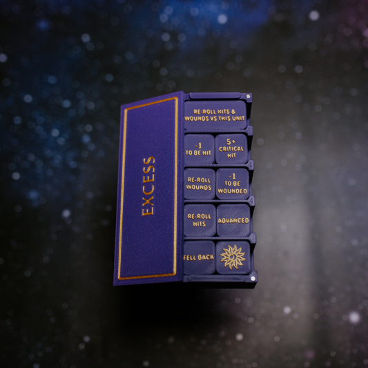 Children of Excess Token Set  | Wargaming | 92 tokens