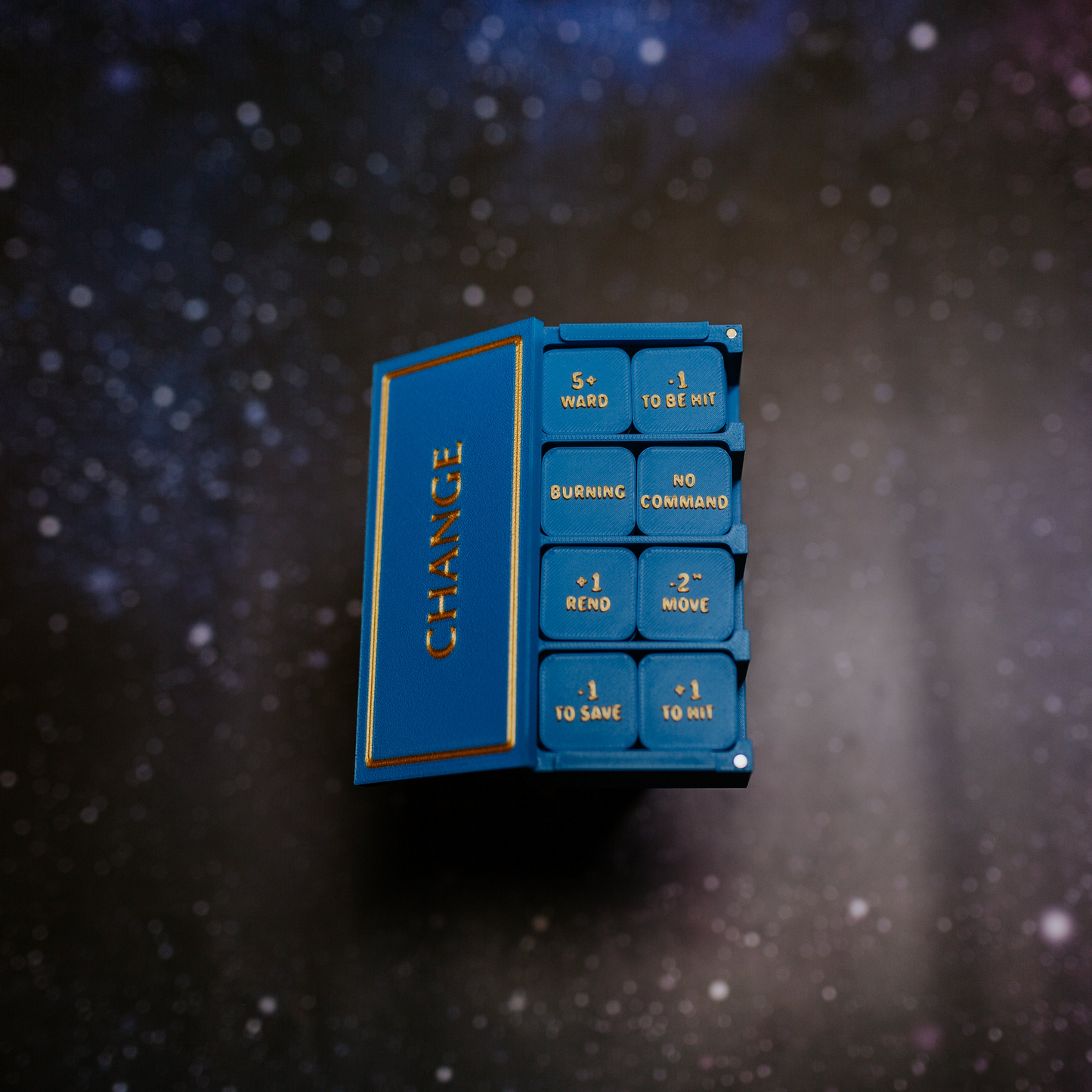 Masters of Change Token Set | Wargaming | 45 tokens