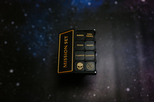 Mission Token Set  |  Complete 42-Piece Universal Tactical Collection for sci-fi wargaming