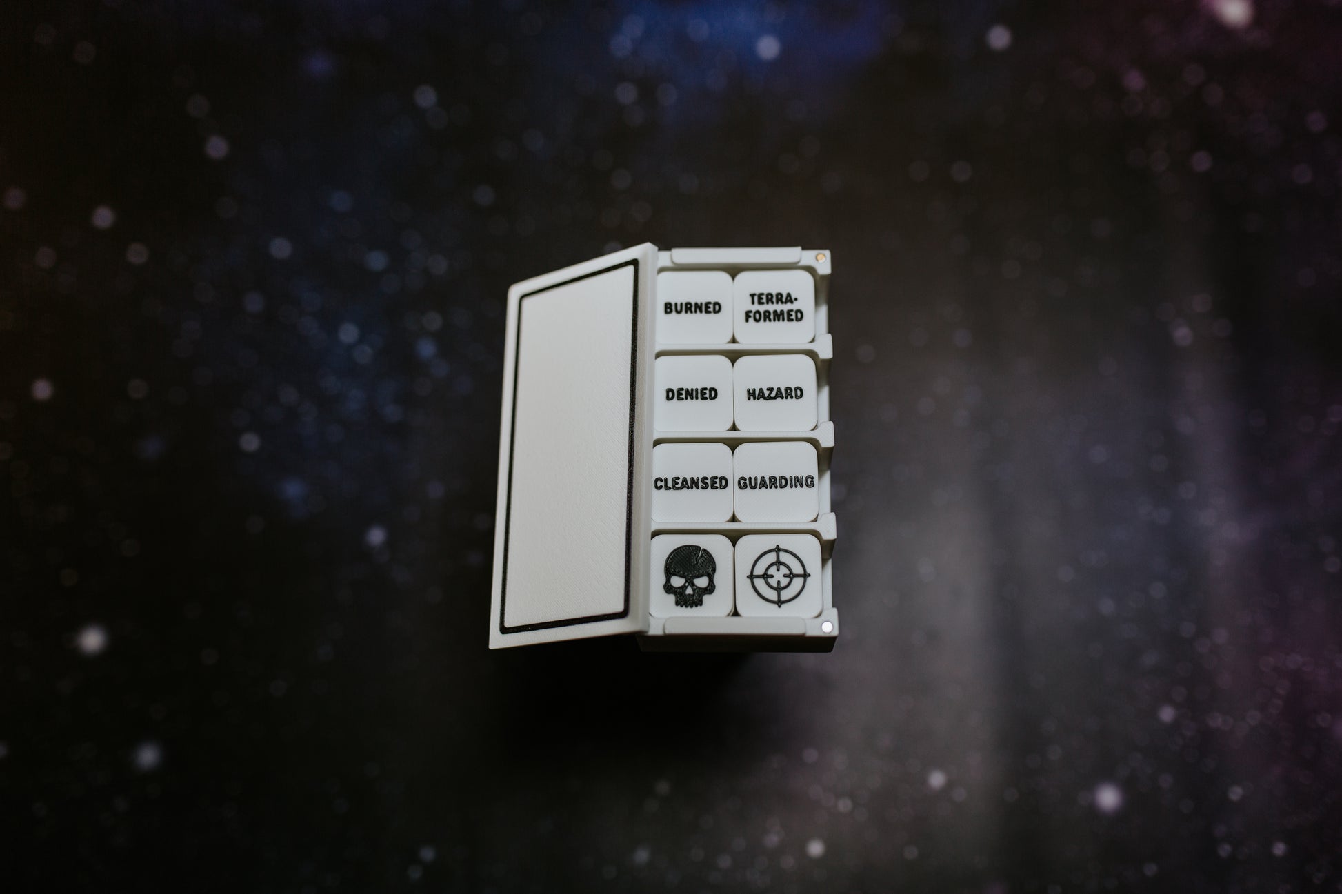 Mission Token Set  |  Complete 42-Piece Universal Tactical Collection for sci-fi wargaming