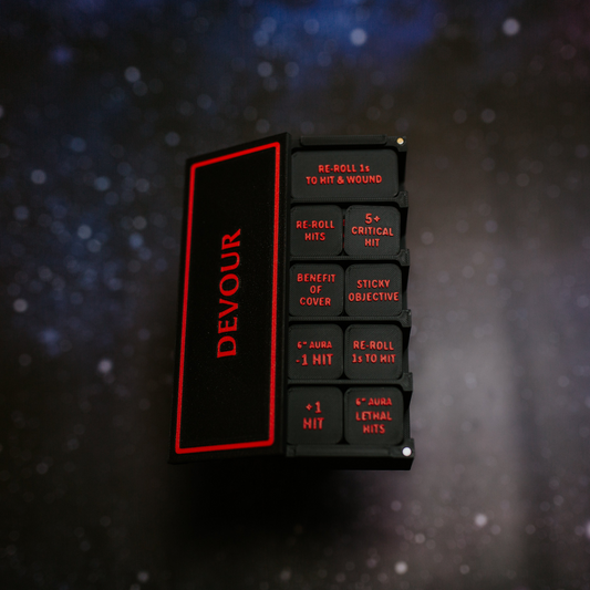 Alien Bug Token Set | Wargaming | 85 tokens