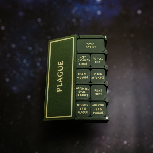 Plague Guard Token Set | Wargaming | 66 tokens
