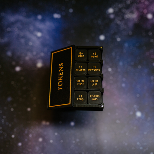 Fantasy Universal Token Set  | Wargaming | 48 tokens