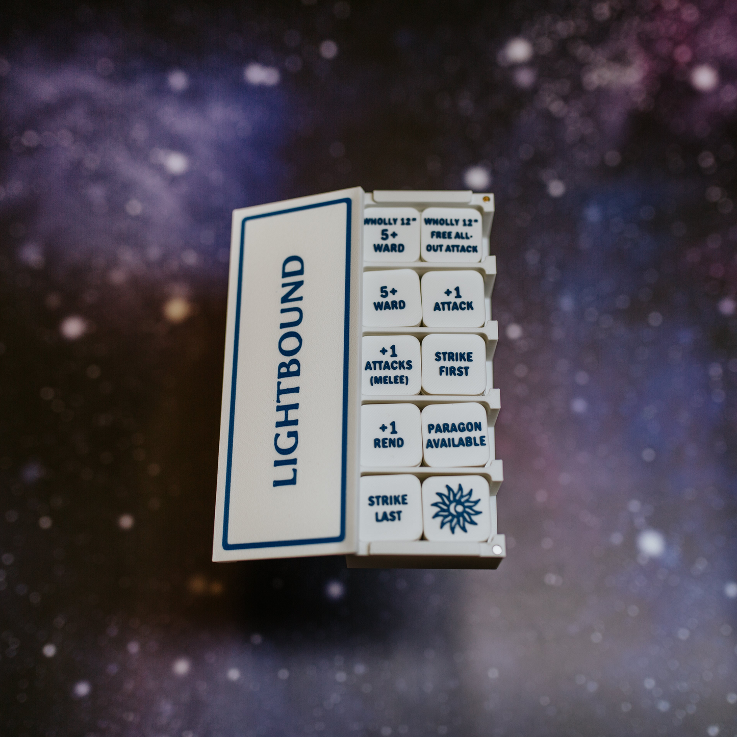 Light Elves Token Set | Wargaming | 52 tokens