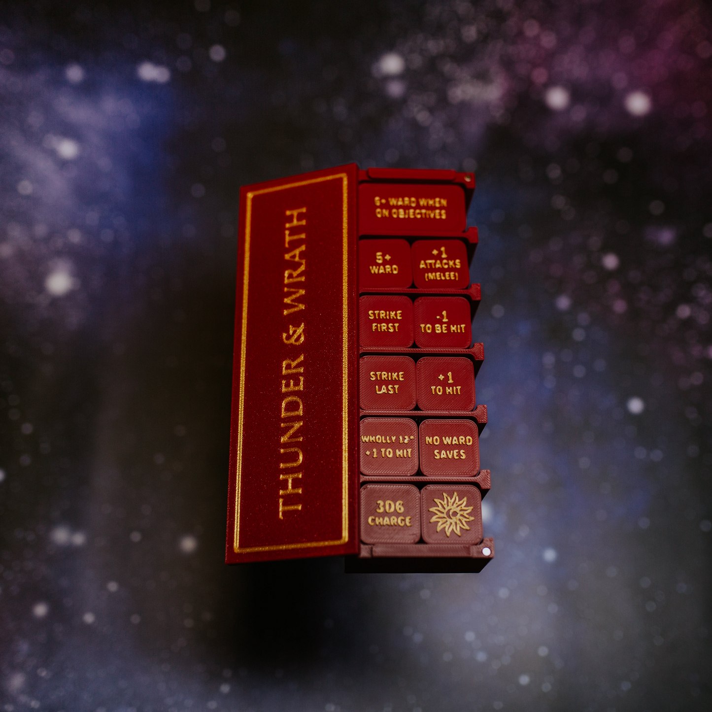 Thunderborn Immortals Token Set | Wargaming | 87 tokens