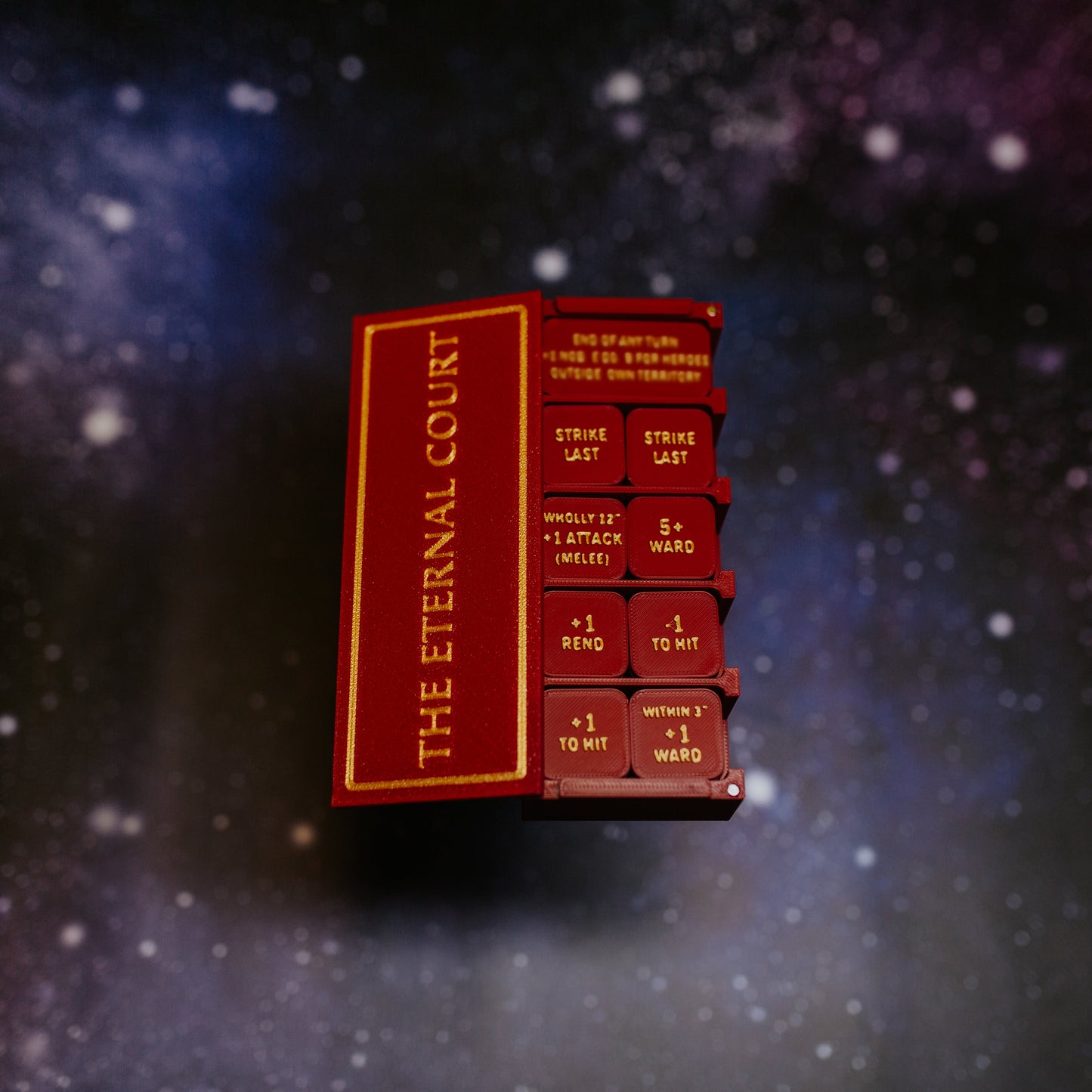 Corpse Eaters Token Set | Wargaming | 58 Tokens