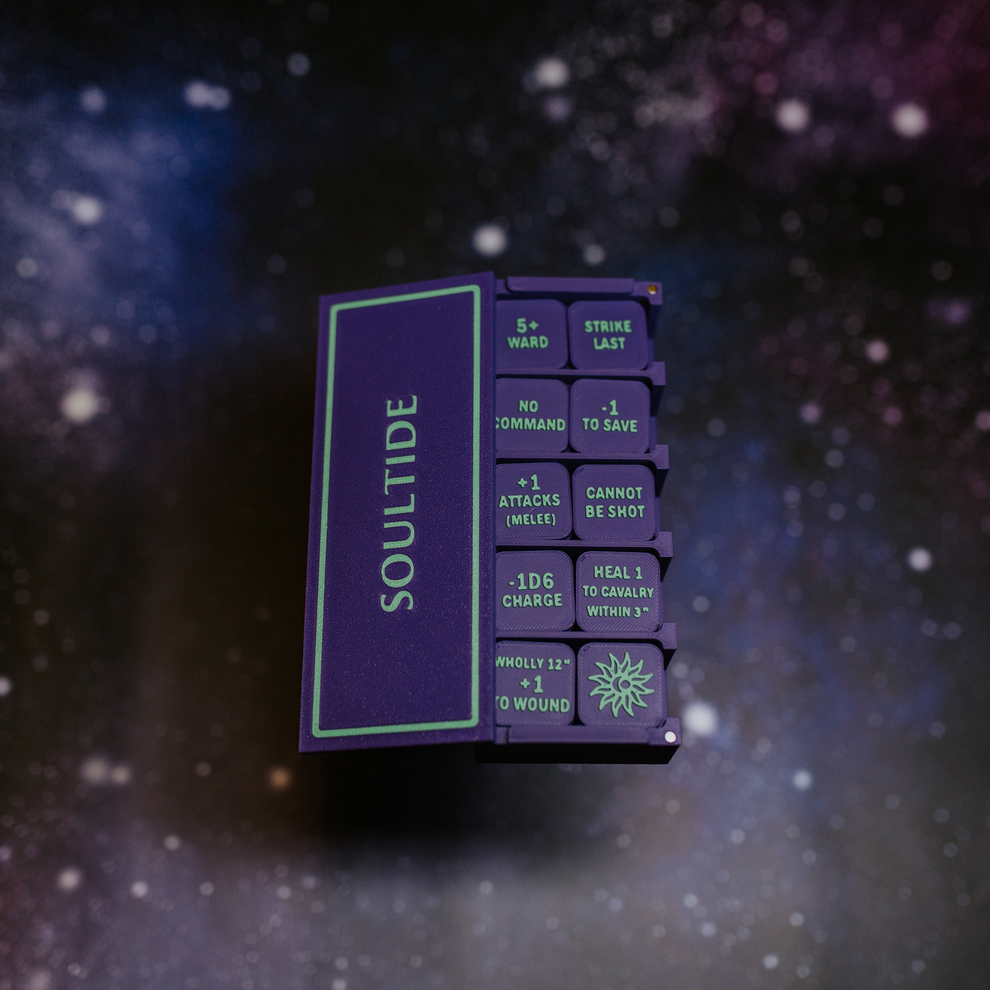 Sea Elves Token Set | Wargaming | 50 tokens