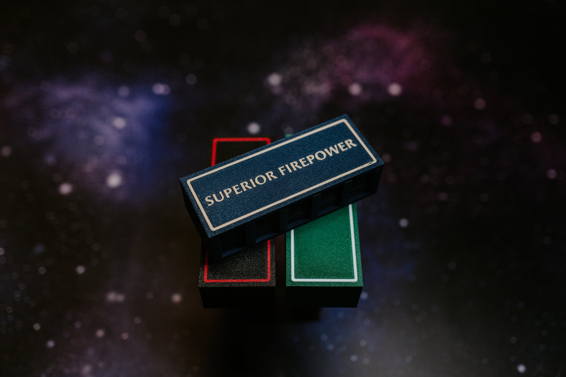 Military Guard Army Token Sets stacked | Complete 69-Piece Army rules Collection for sci-fi wargaming