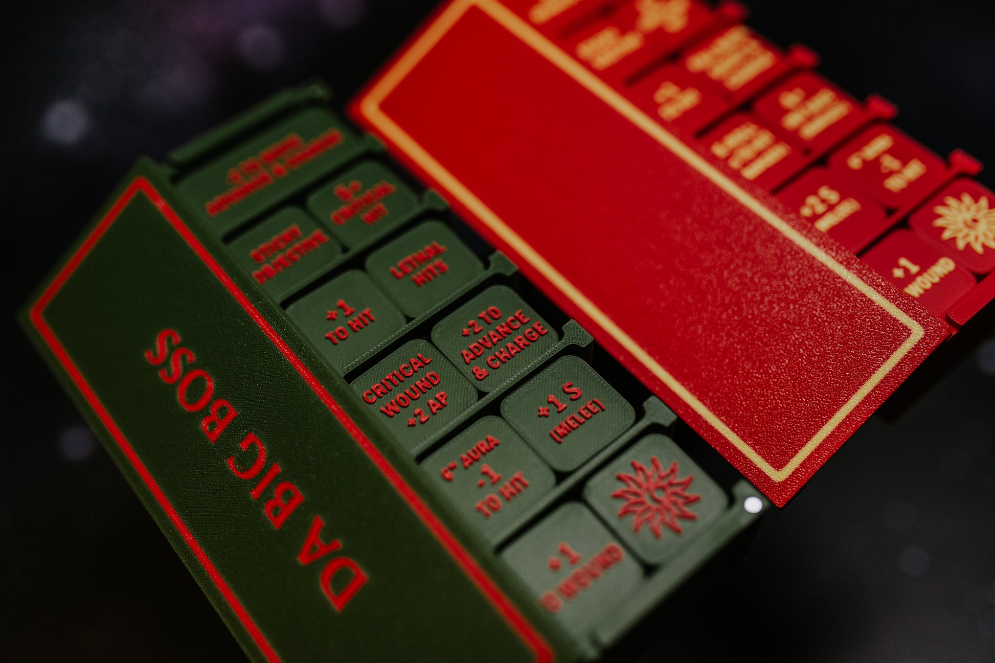 Closeup Space Orcs Token Sets | Complete 79-Piece Brutal Warfare Collection for sci-fi wargaming