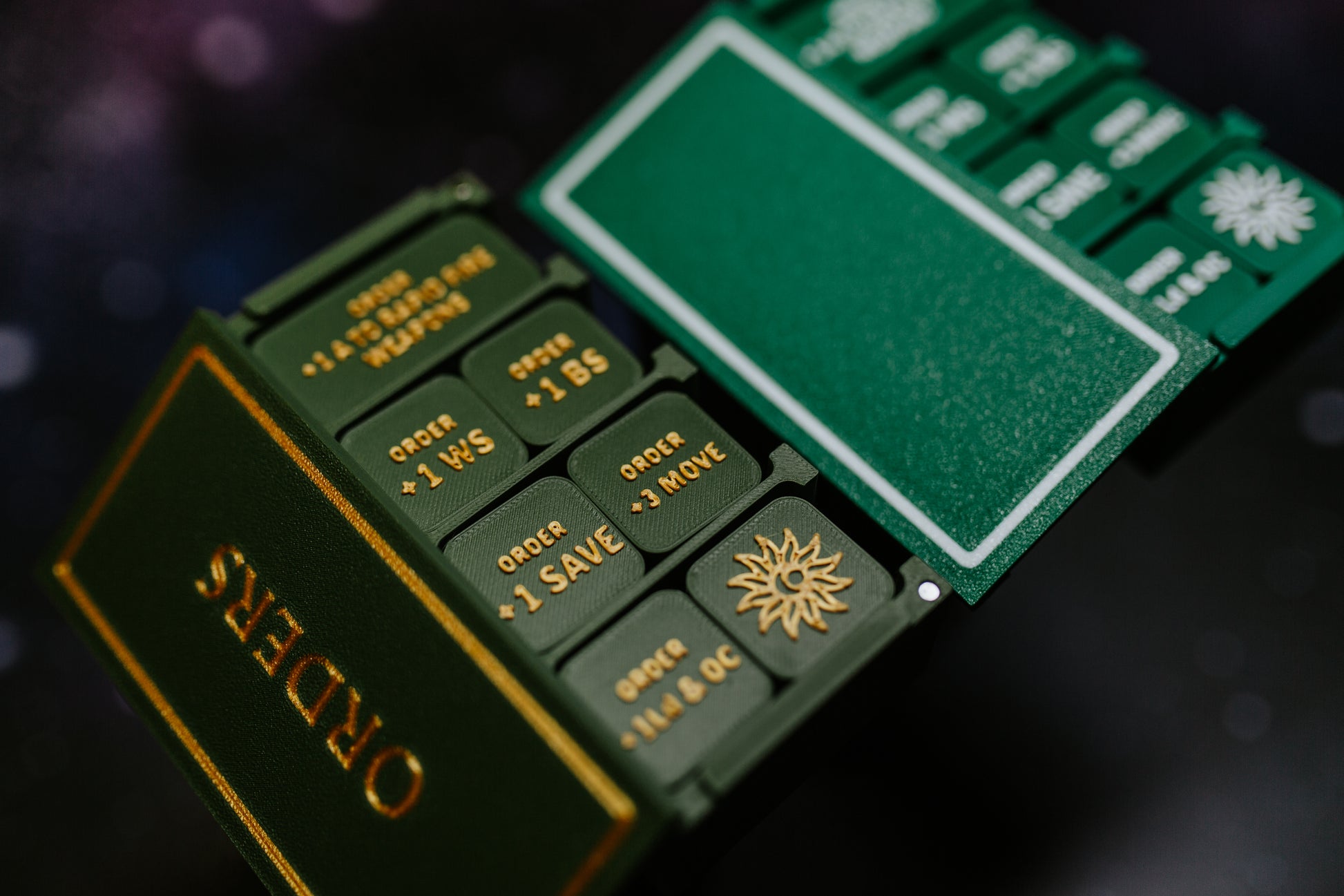 Closeup Military Guard Order Token Ses