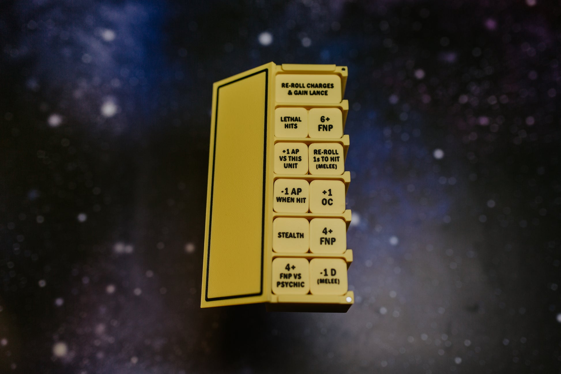 Space Brothers token set - 101 piece brotherhood space army collection for sci-fi wargaming
