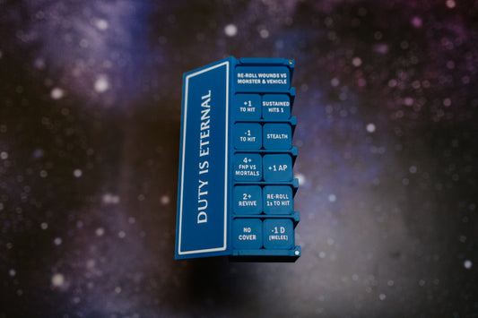 Space Brothers token set - 101 piece brotherhood space army collection for sci-fi wargaming