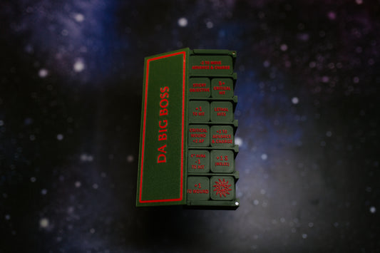 Space Orcs Token Set | Complete 79-Piece Brutal Warfare Collection for sci-fi wargaming