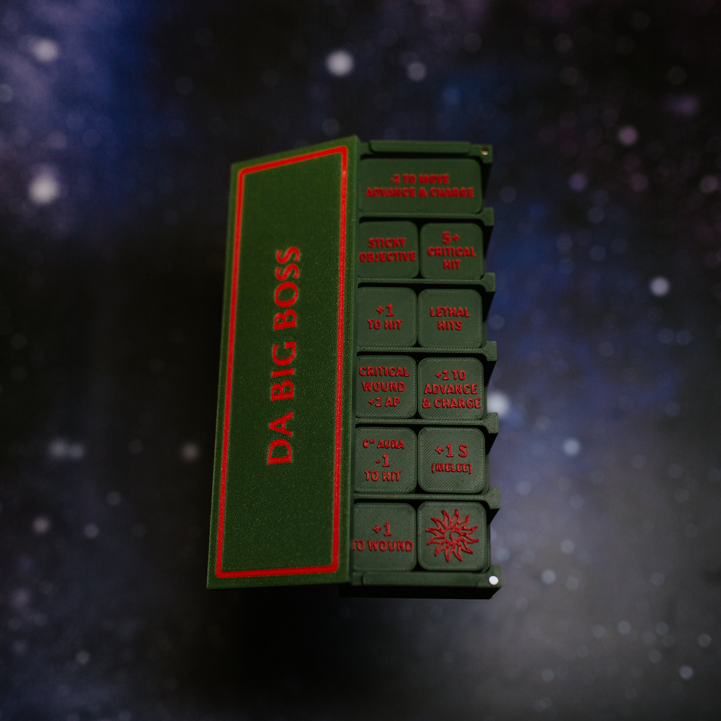 Space Orcs Token Set | Wargaming | 79 tokens