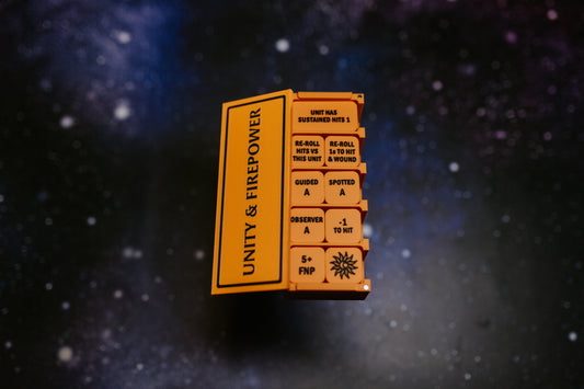 Greater Good Token Set | Complete 65-Piece Tactical Warfare Collection for sci-fi wargaming