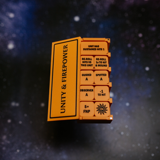 Greater Good Token Set | Wargaming | 69 tokens