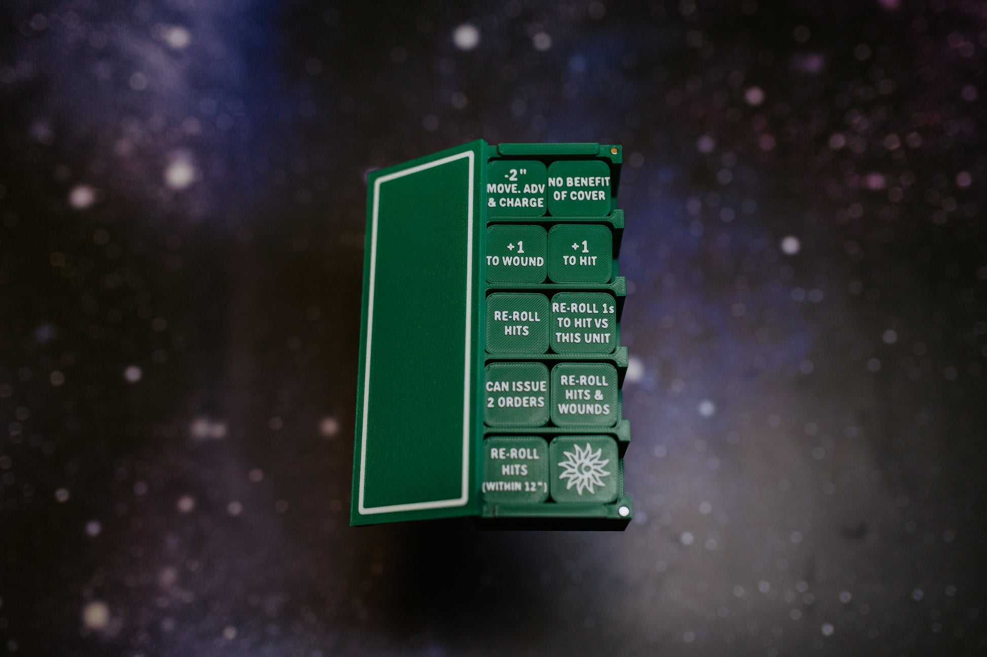 Military Guard Army Token Set | Complete 69-Piece Army rules Collection for sci-fi wargaming