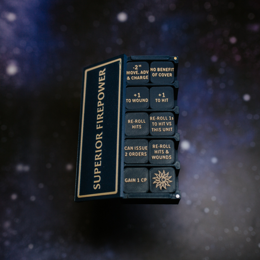 Military Guard Army Token Set | Wargaming | 69 tokens