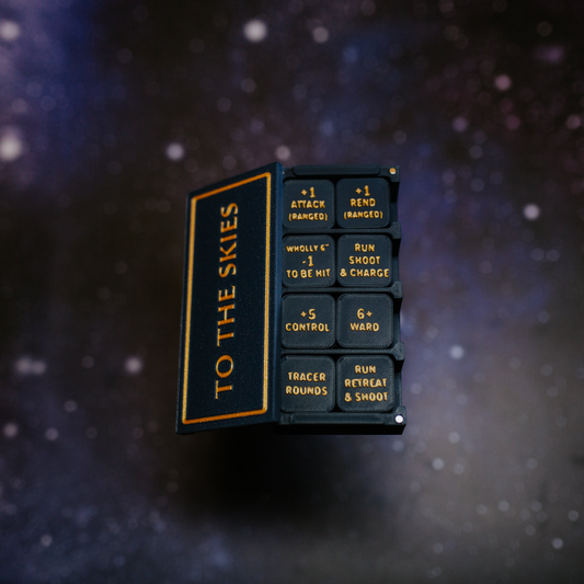 Sky Dwarves Token Set | Wargaming | 46 tokens