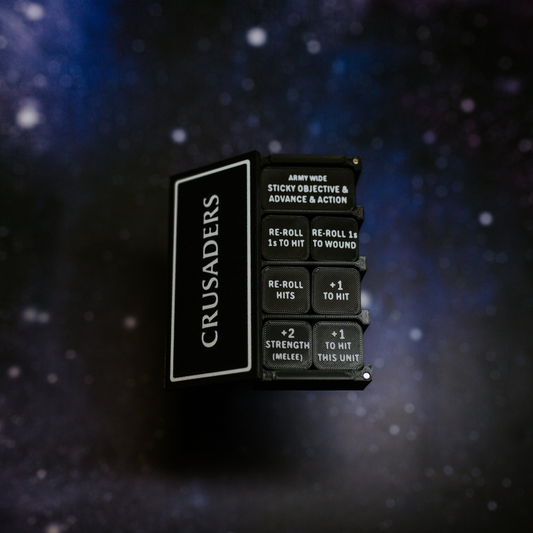 Templar Brothers Token Set | Wargaming | 40 tokens